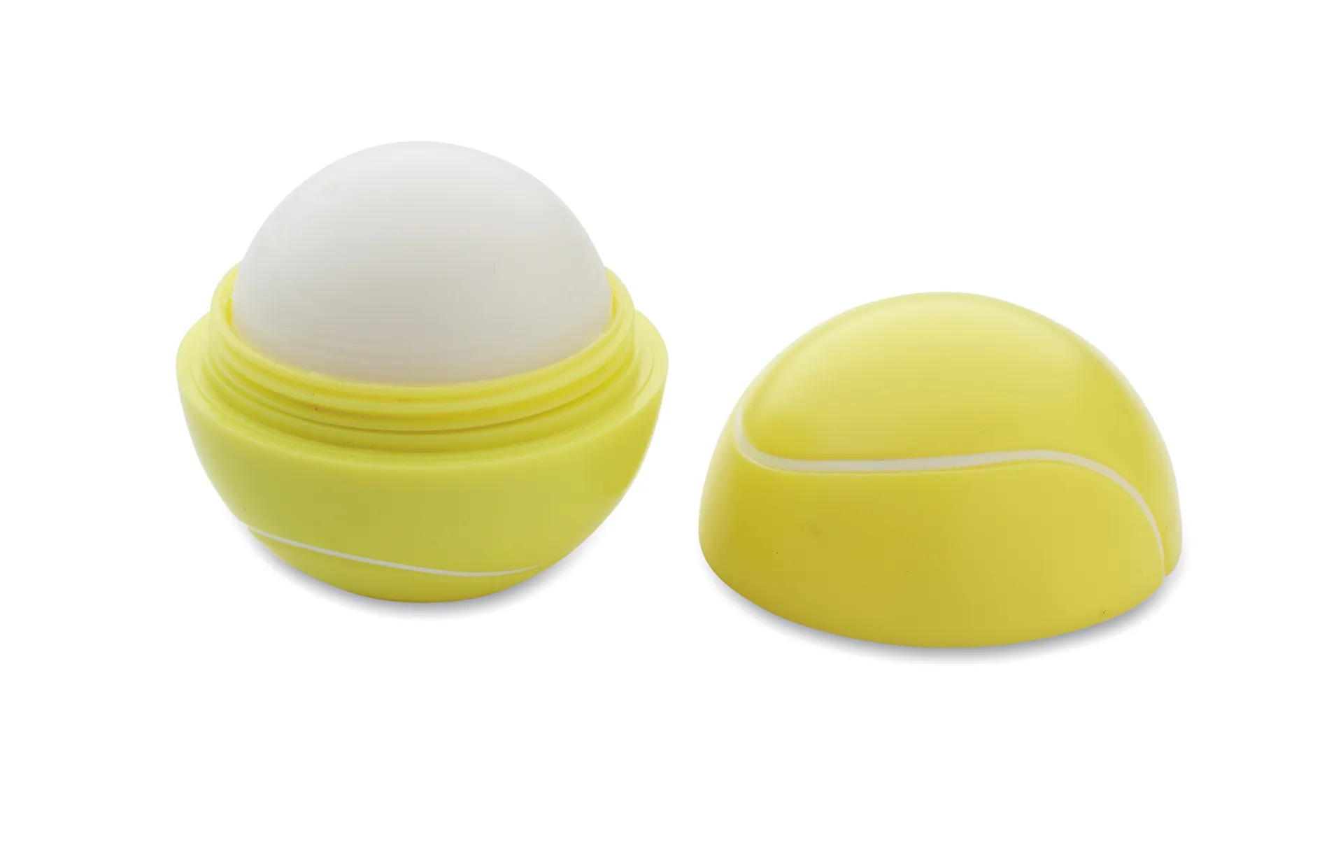 Lippenbalsem tennisbal Geel