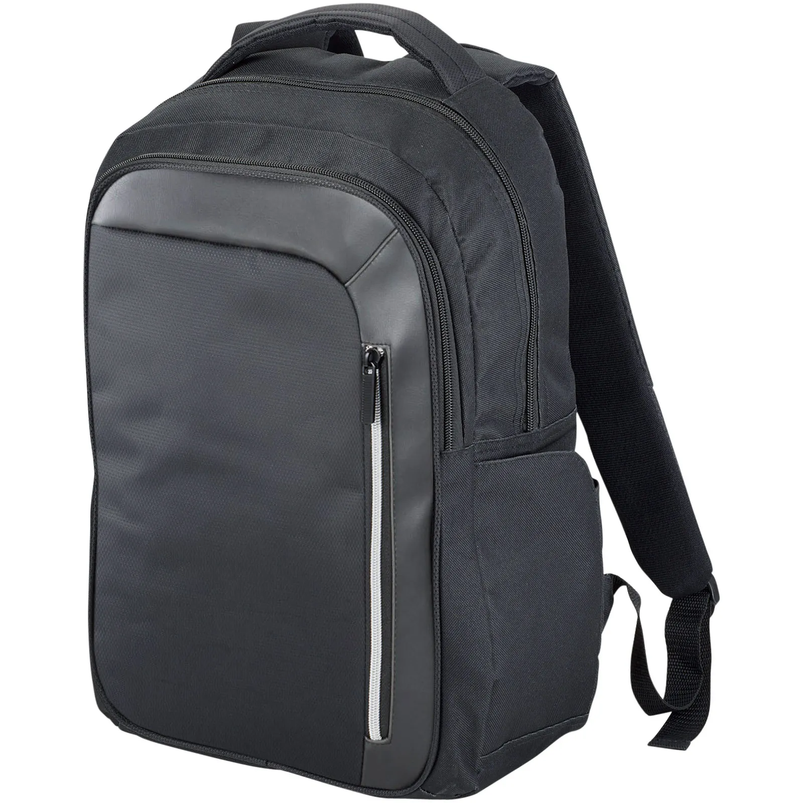 Vault RFID 15" laptop rugzak 16L Zwart