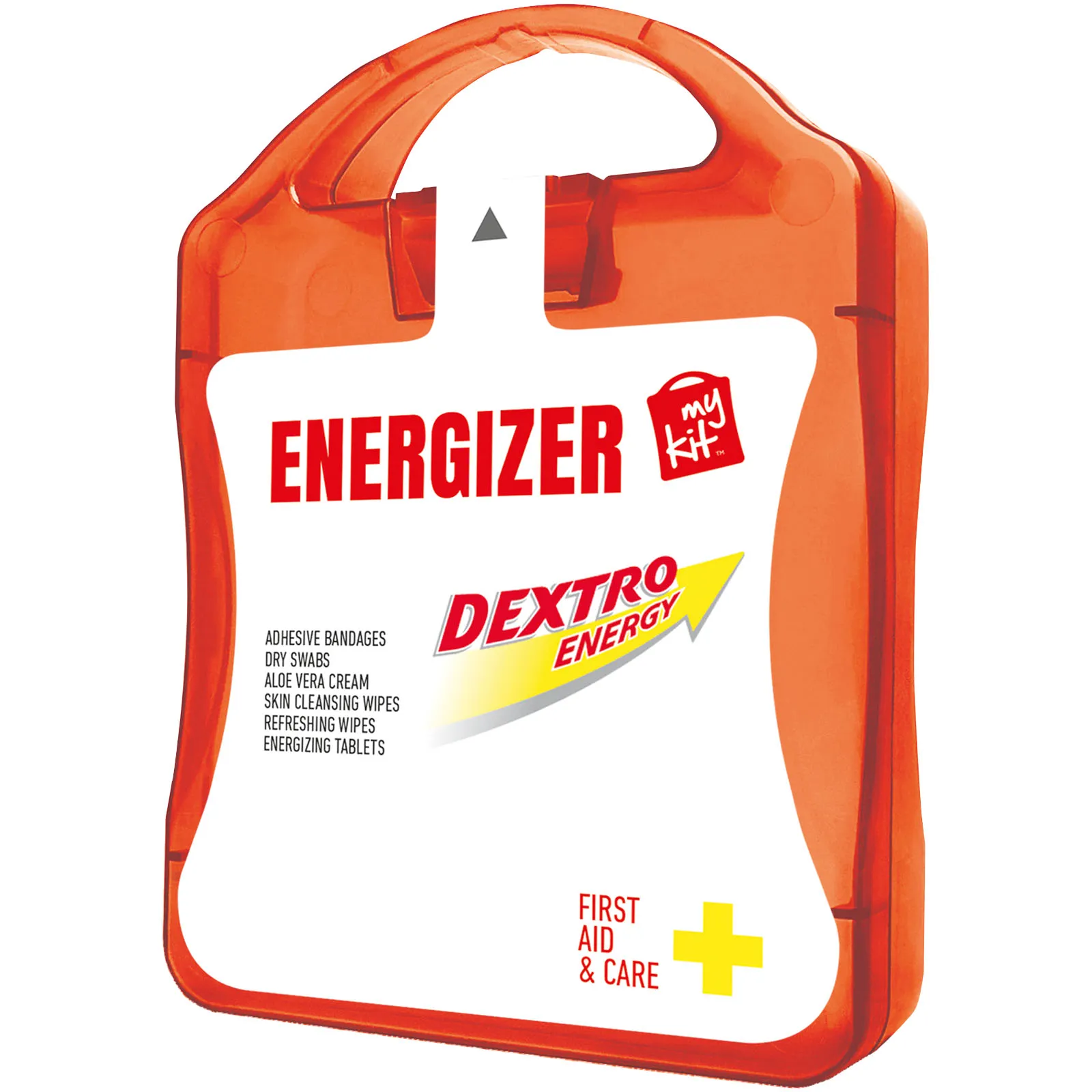 MyKit Energie set Transparant rood