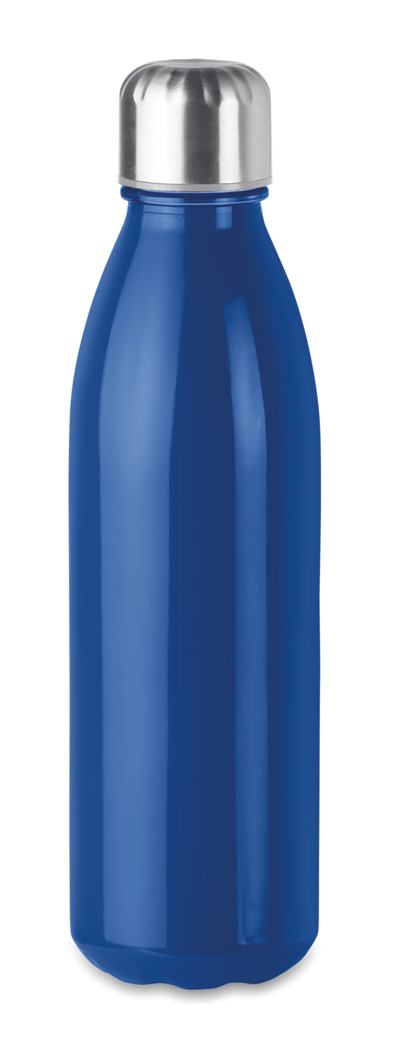 Glazen drinkfles 650ml Royal Blauw