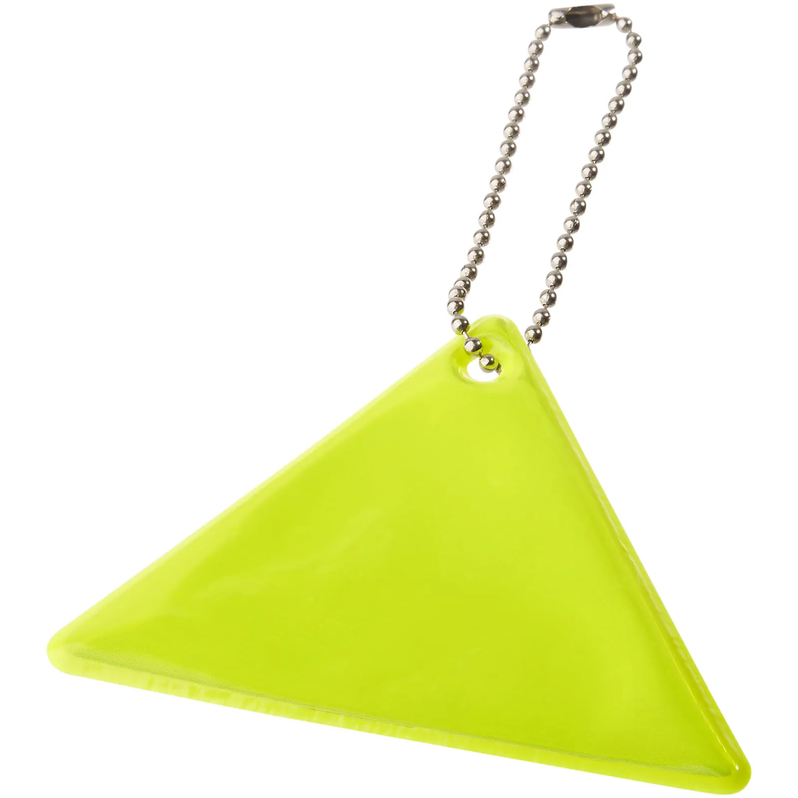 RFX™ Reflecterende hanger driehoek Neon geel
