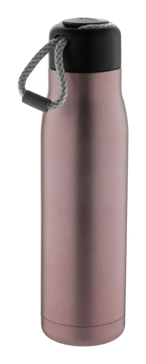 Makalu thermos fles roze