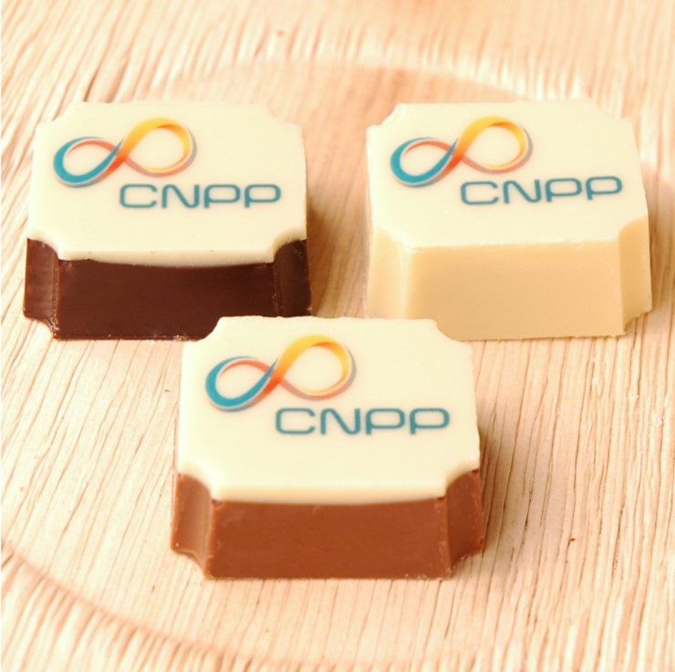 Logobonbons rechthoek