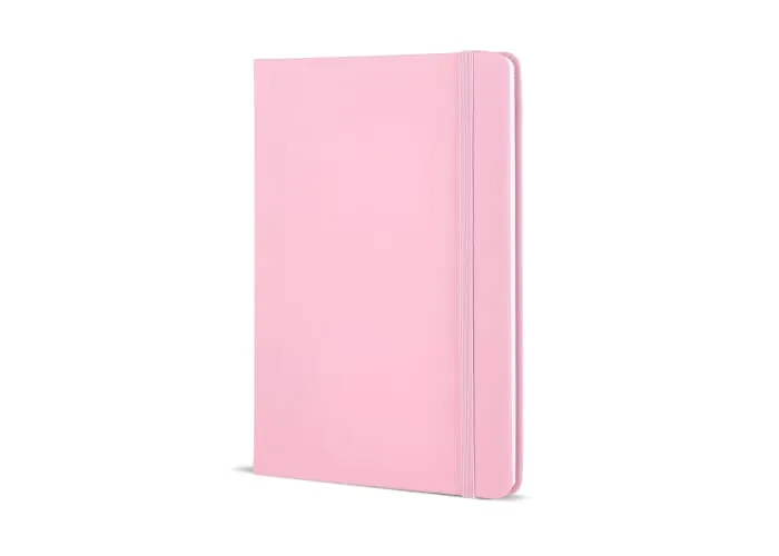 A5-notitieboek van PU met FSC-pagina's