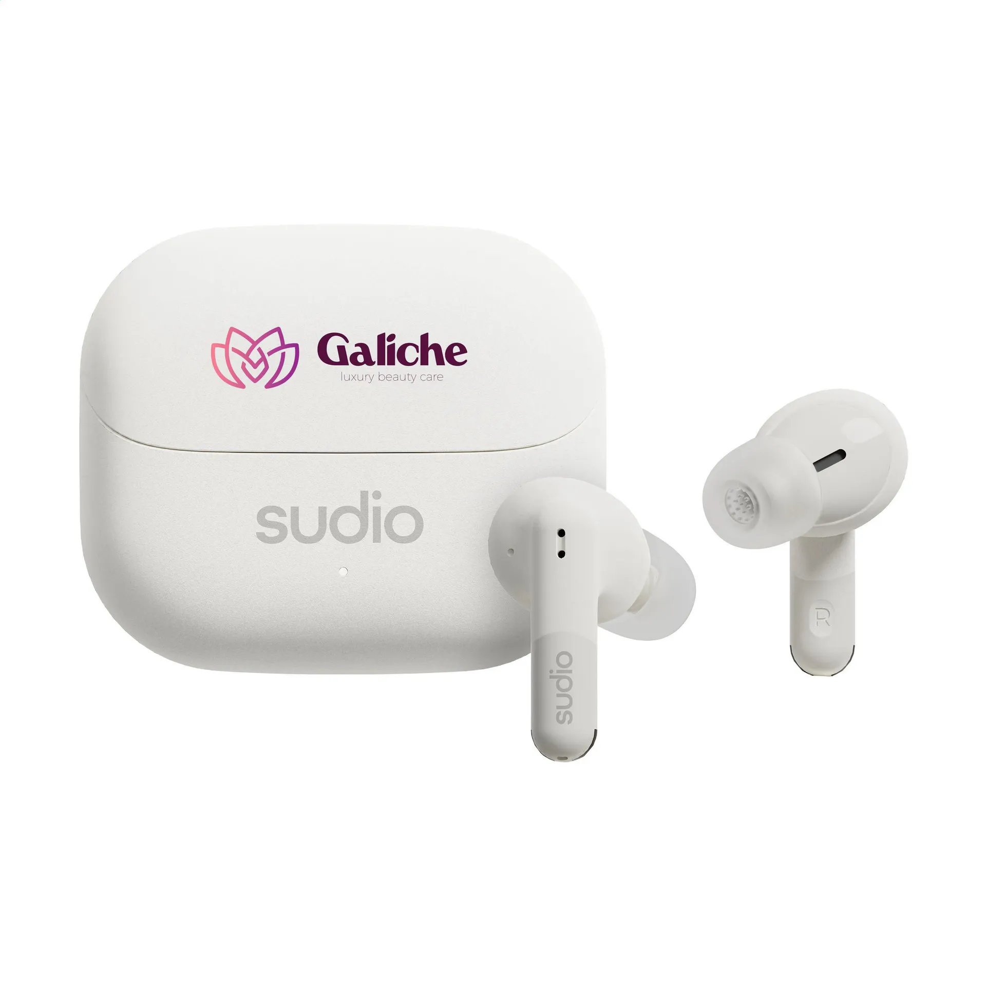 Sudio In-ear True Wireless Earbuds D1 oortjes wit