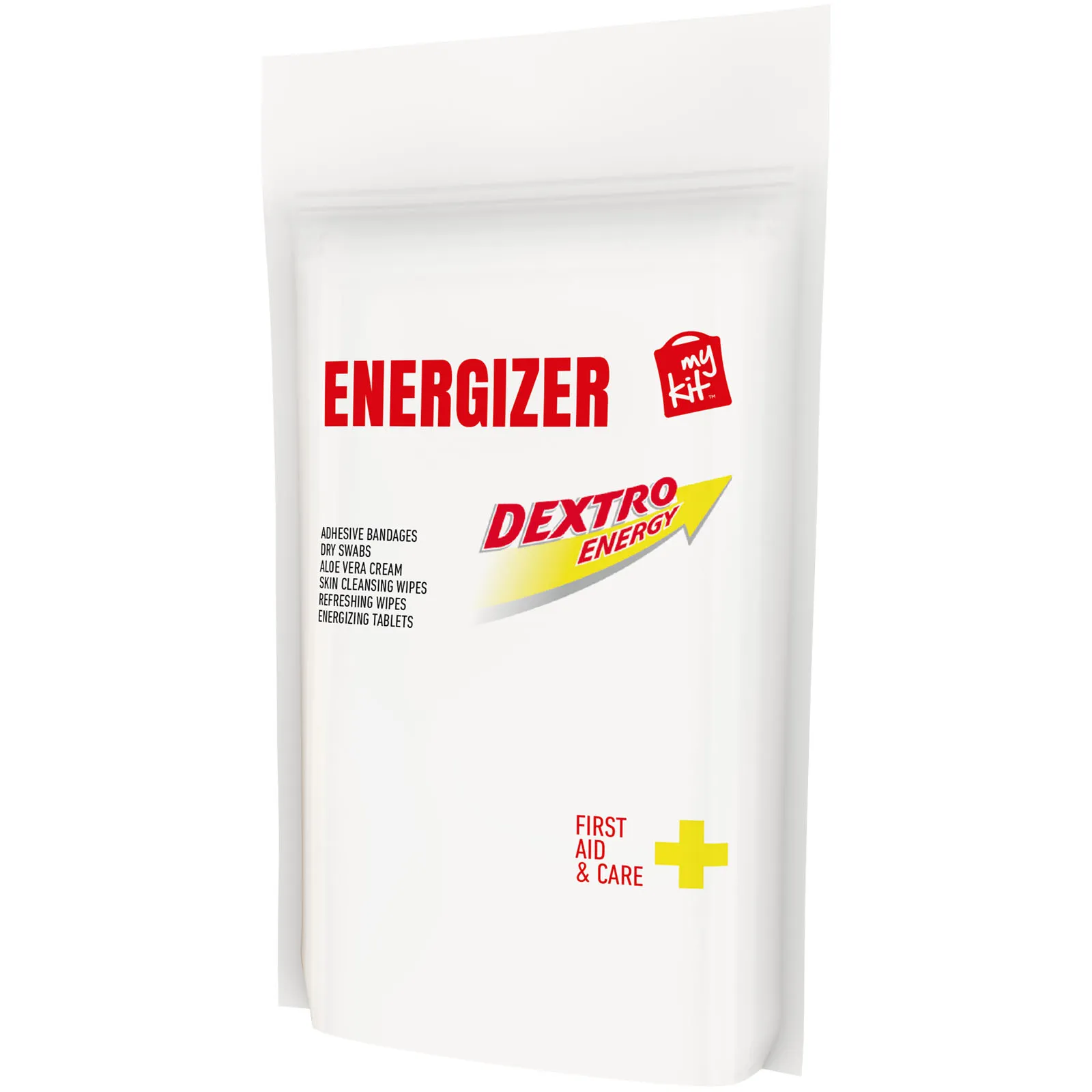 MyKit Energie set met papieren stazak Wit