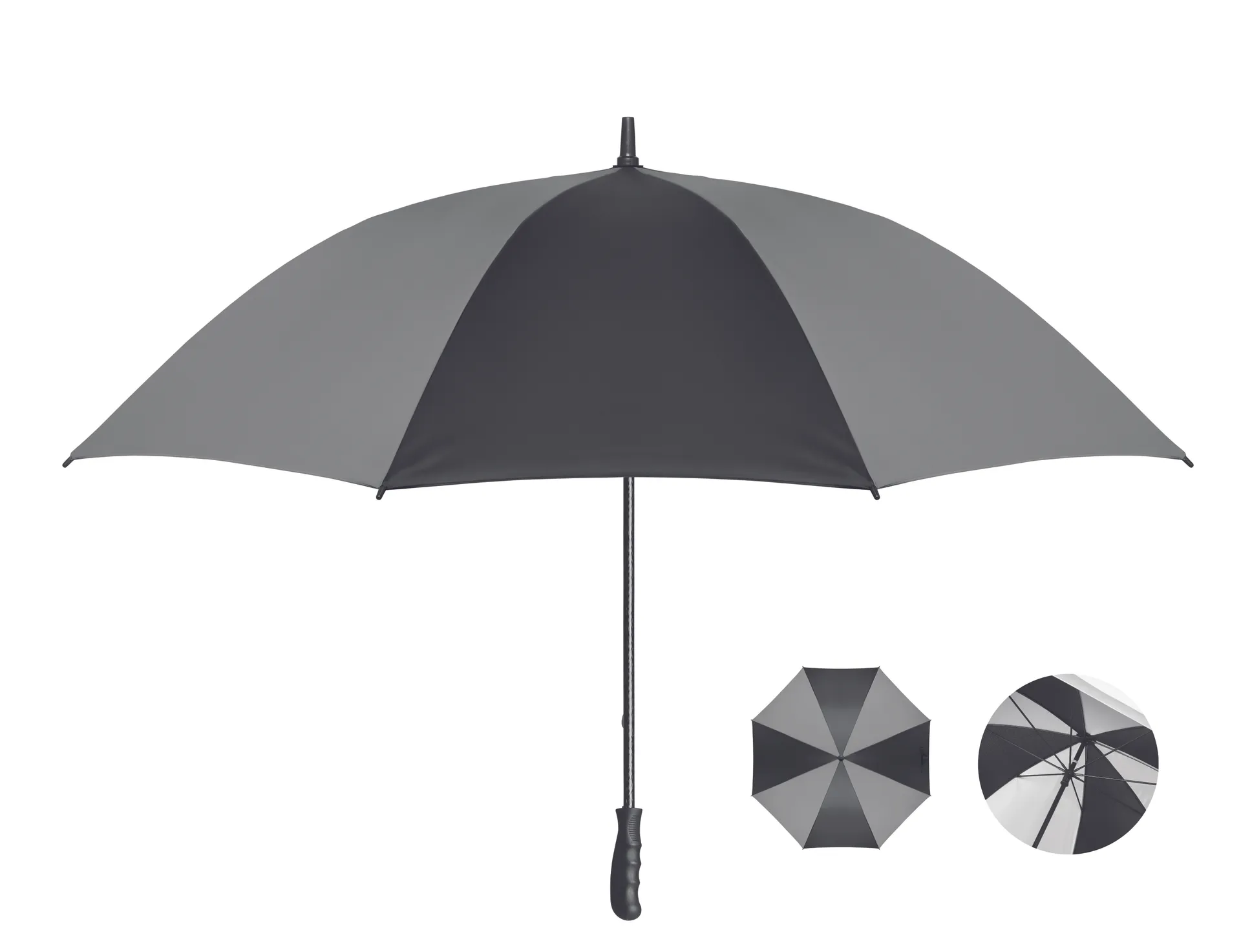30 inch paraplu Zwart