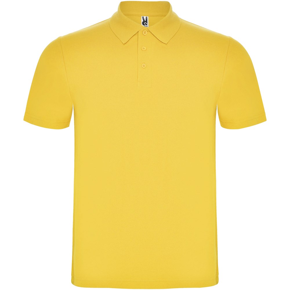 Austral unisex polo met korte mouwen