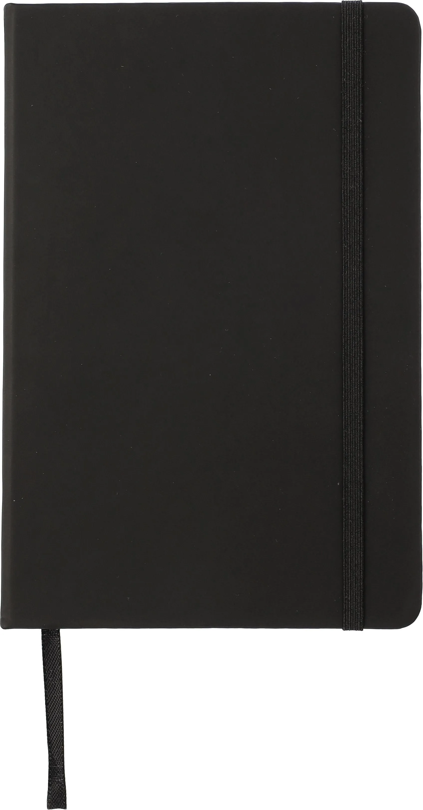 Notitieboek Bradley | Gerecycled PU | A5 | Geruit zwart