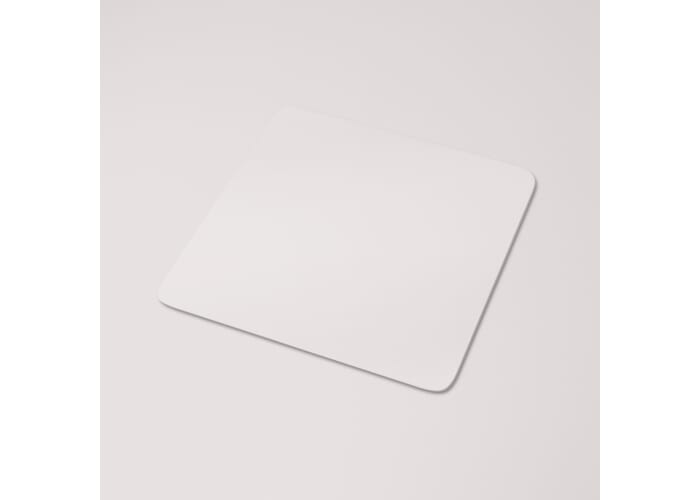 Vinyl Sticker Vierkant 10x10mm Transparant