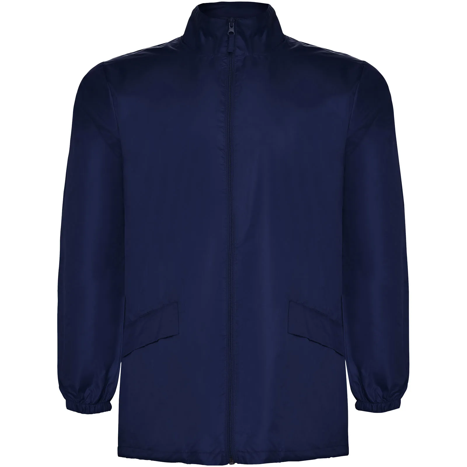 Escocia unisex lichtgewicht regenjas Marineblauw