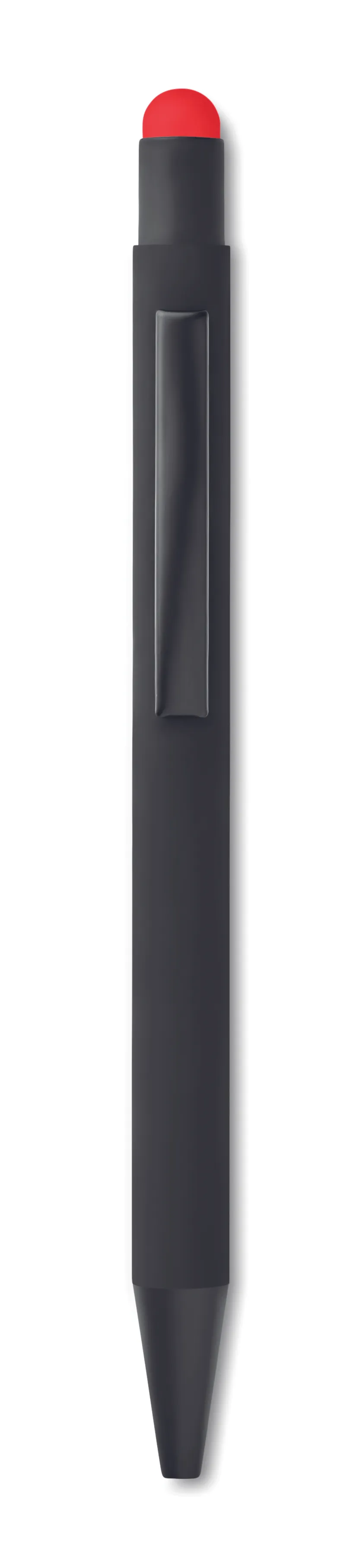 Aluminium stylus pen Rood
