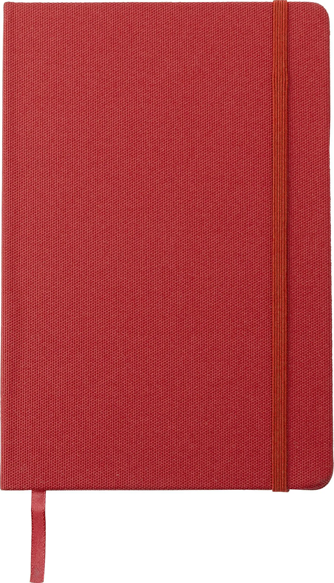 Notitieboek Samira | Gerecycled | A5 | Gelijnd rood
