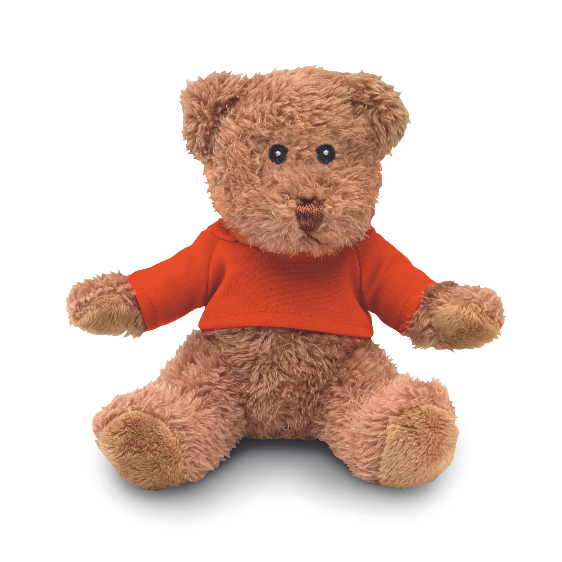Teddybeer met T-shirt Oranje