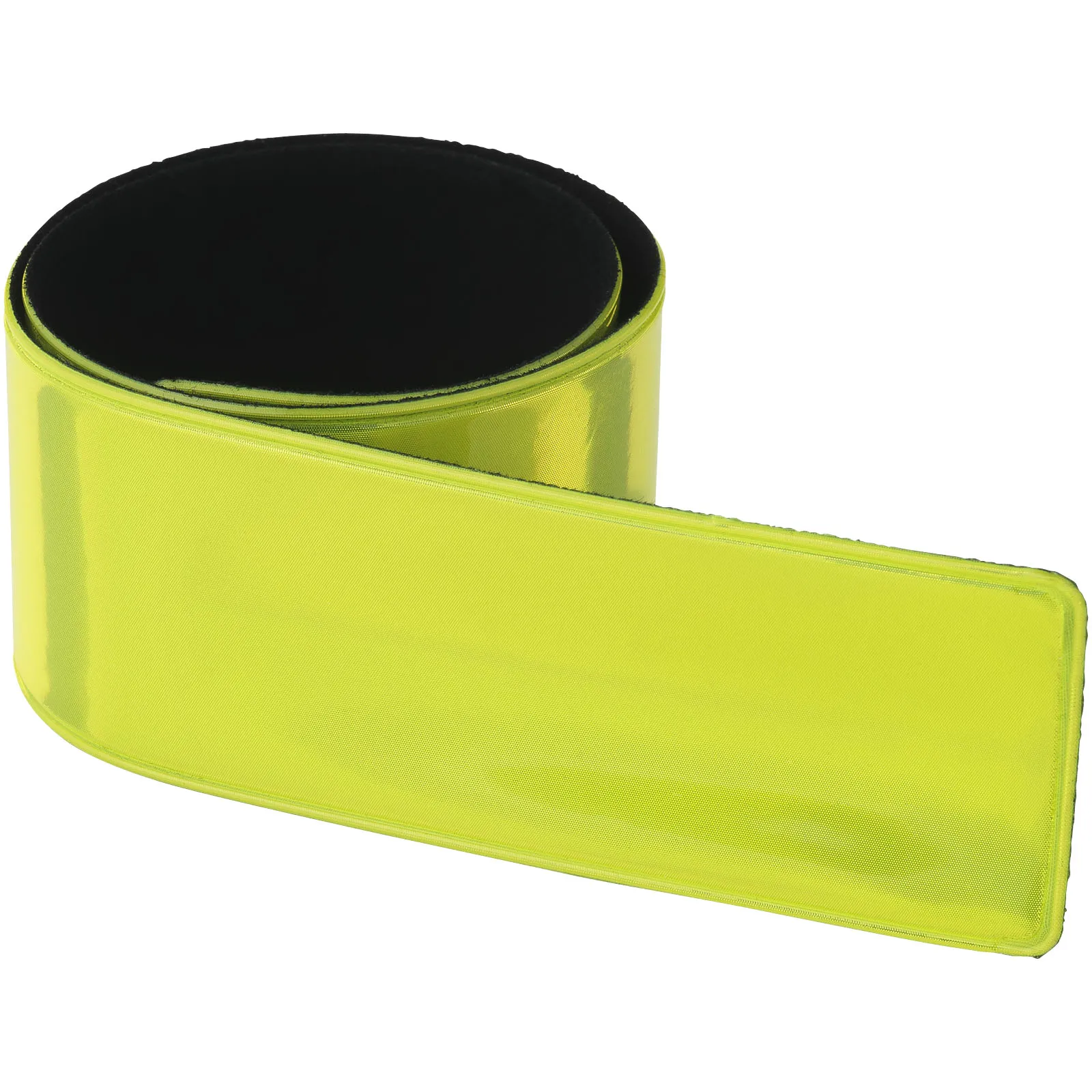 RFX™ Hitz 34 cm reflecterende PVC veiligheids-slapwrap Neon geel