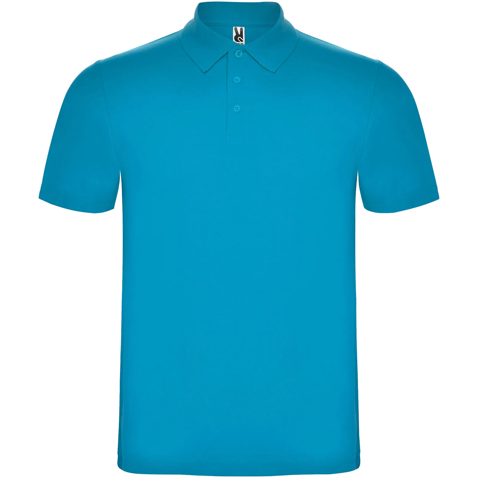 Austral unisex polo met korte mouwen