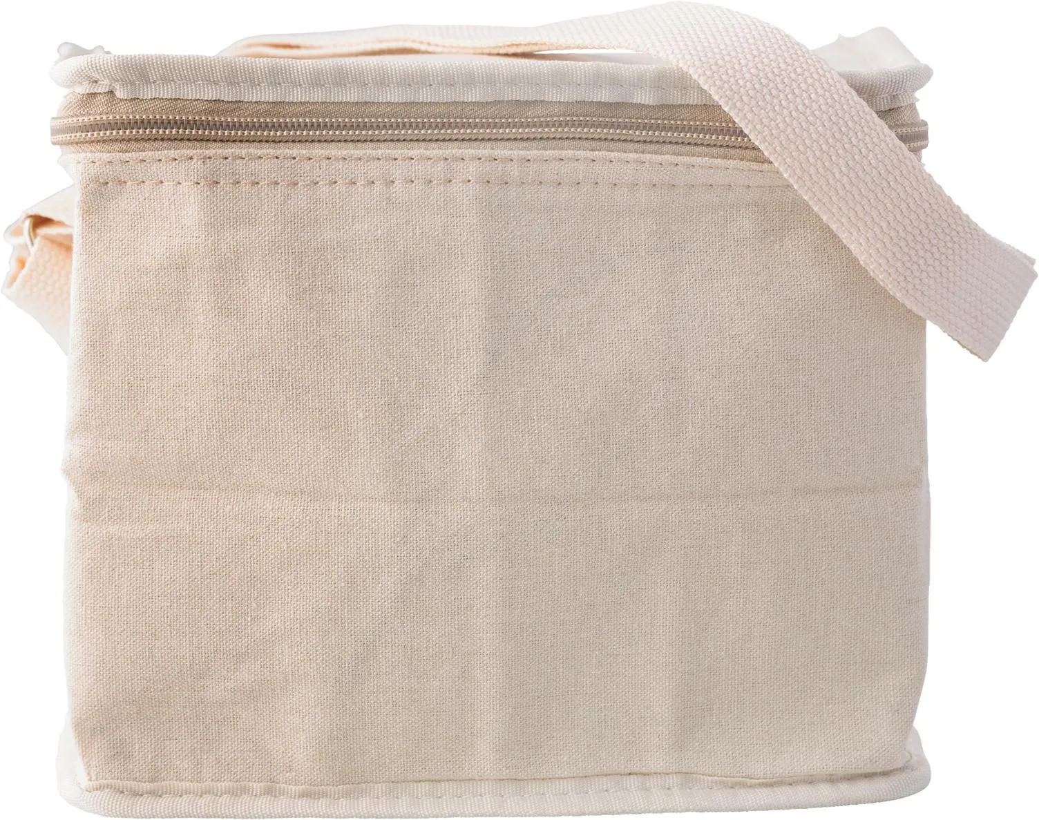 Katoenen koeltas Misha khaki (écru)