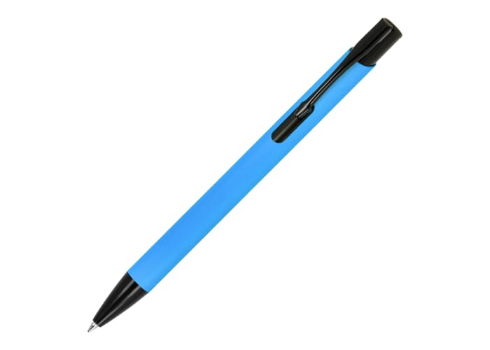 Alicante soft touch R-AL zwarte inkt Lichtblauw / Zwart