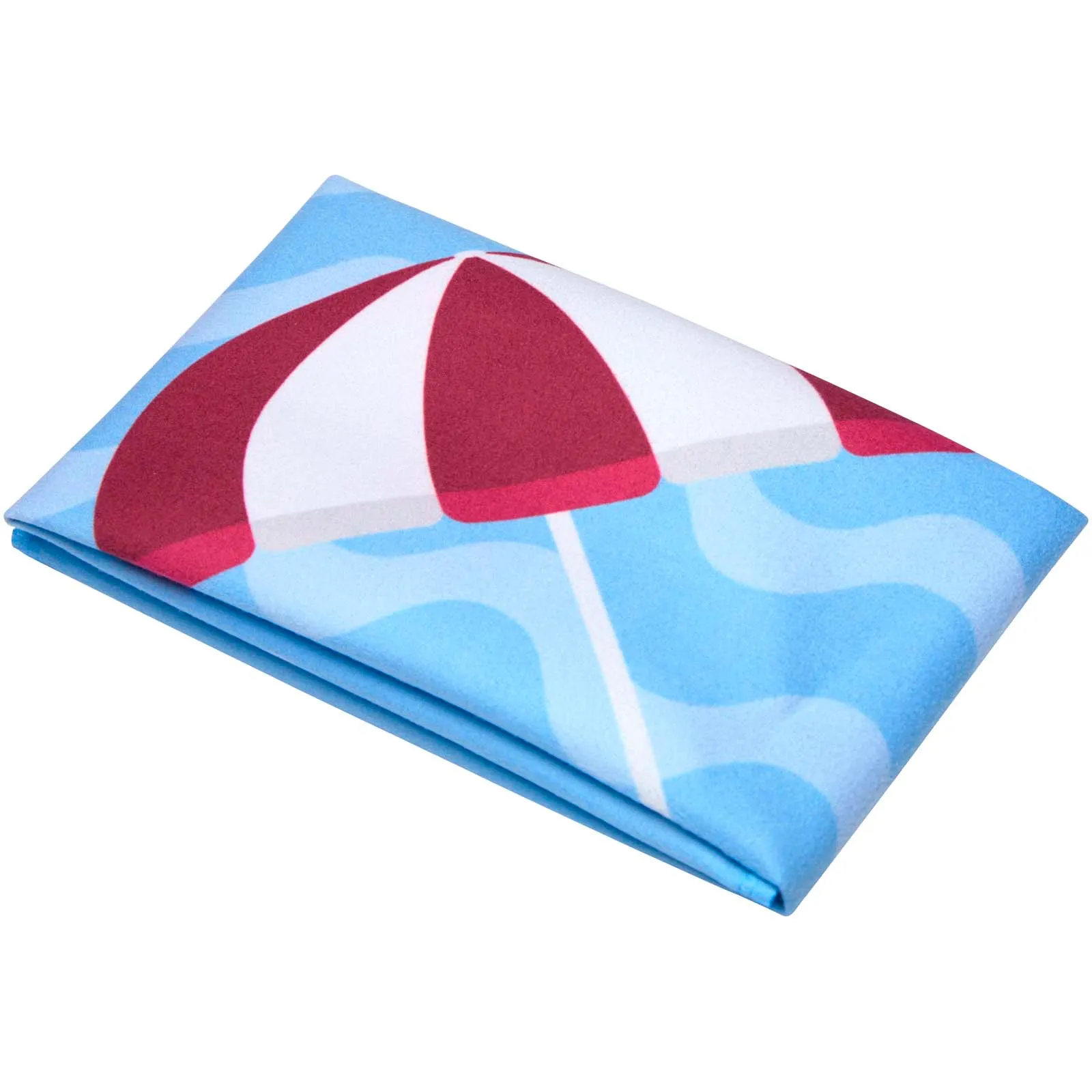 Kousa sublimatie lichtgewicht handdoek 30 x 50 cm Wit