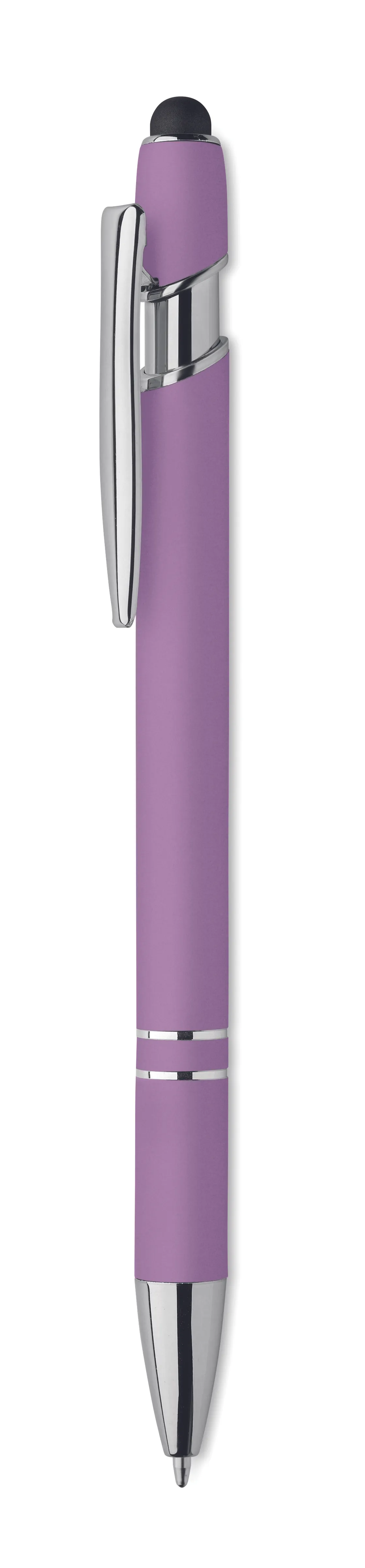 Gerecyclede aluminium balpen Violet