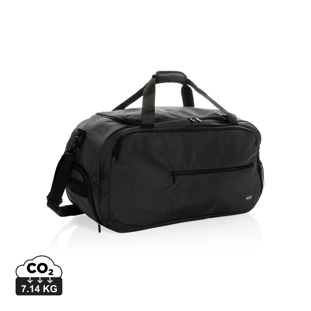 Swiss Peak AWARE™ RPET sporttas zwart