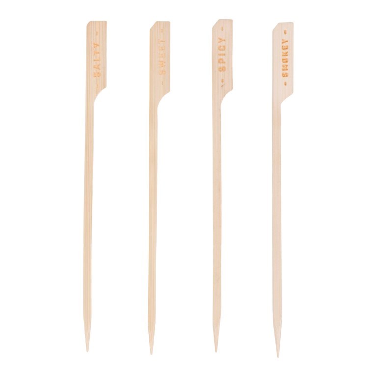 SENZA Houten BBQ Spiesjes