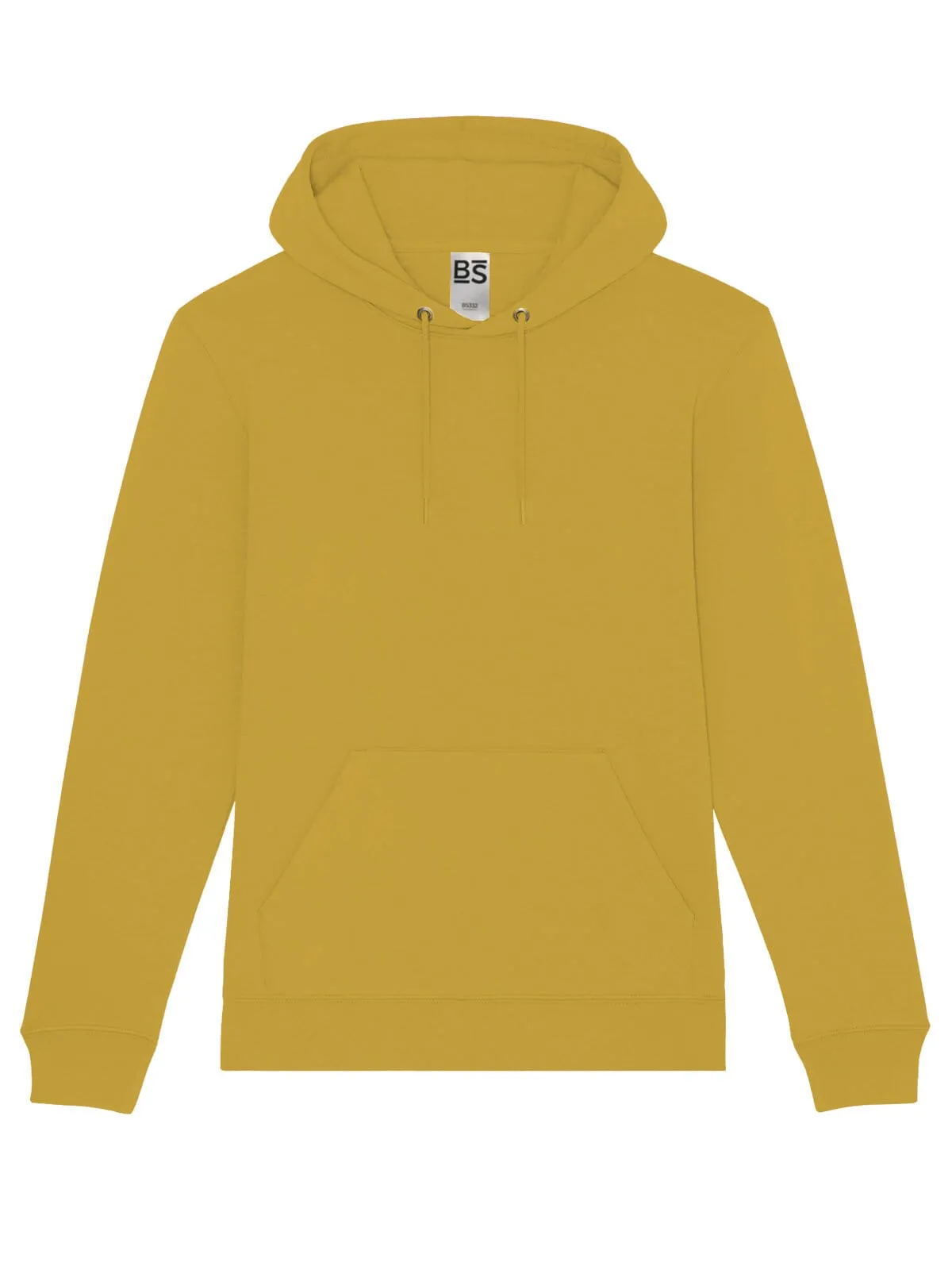 BS Pepper hoodie, 280 gr/m² Mosterd geel