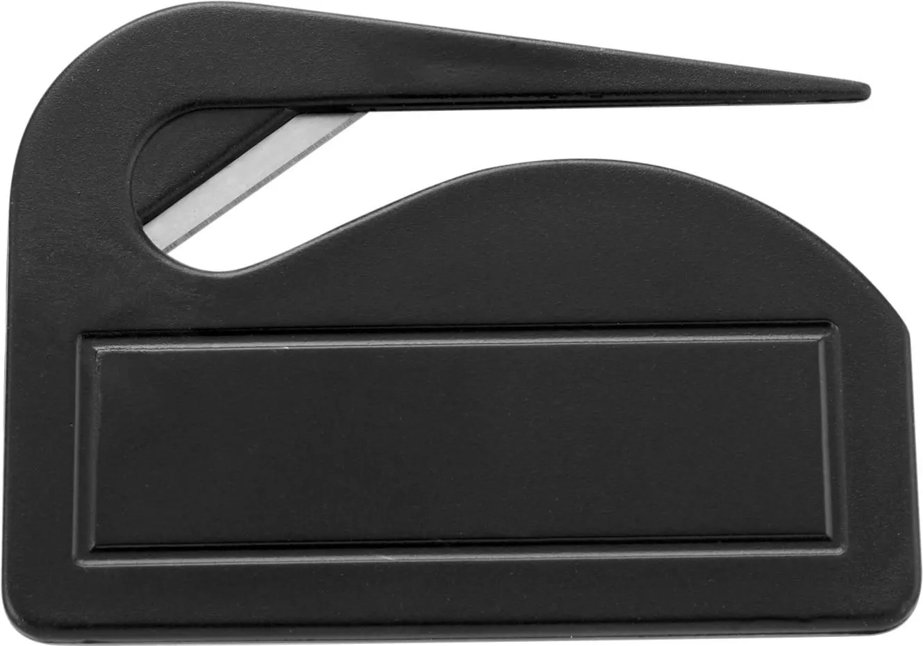 Briefopener Franco | Kunststof en staal zwart