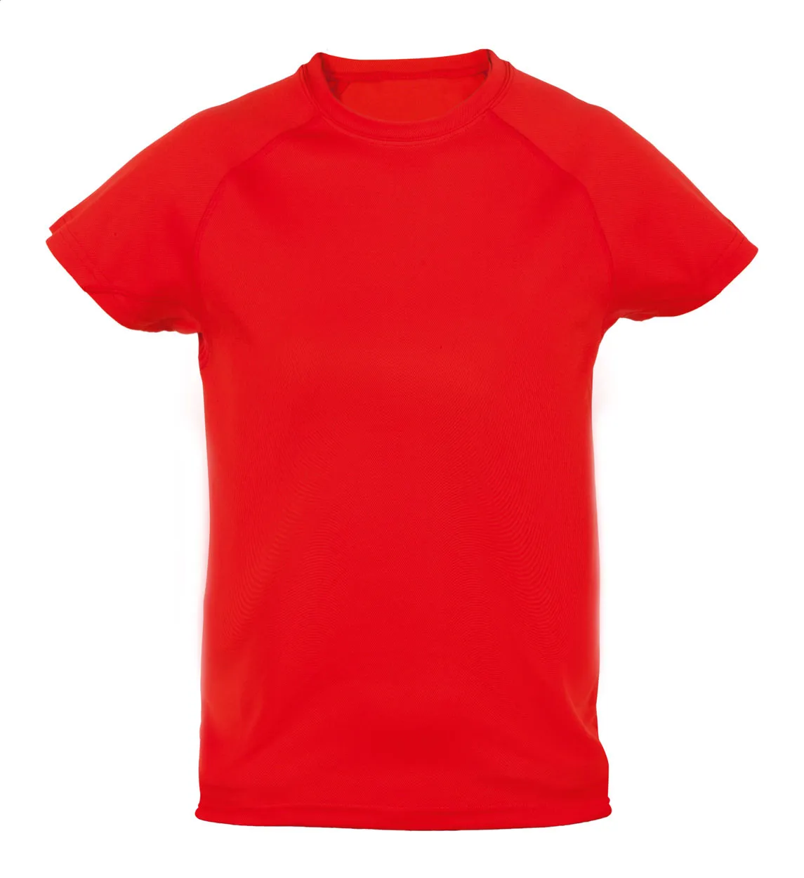 Zeffer t-shirt voor kinderen rood