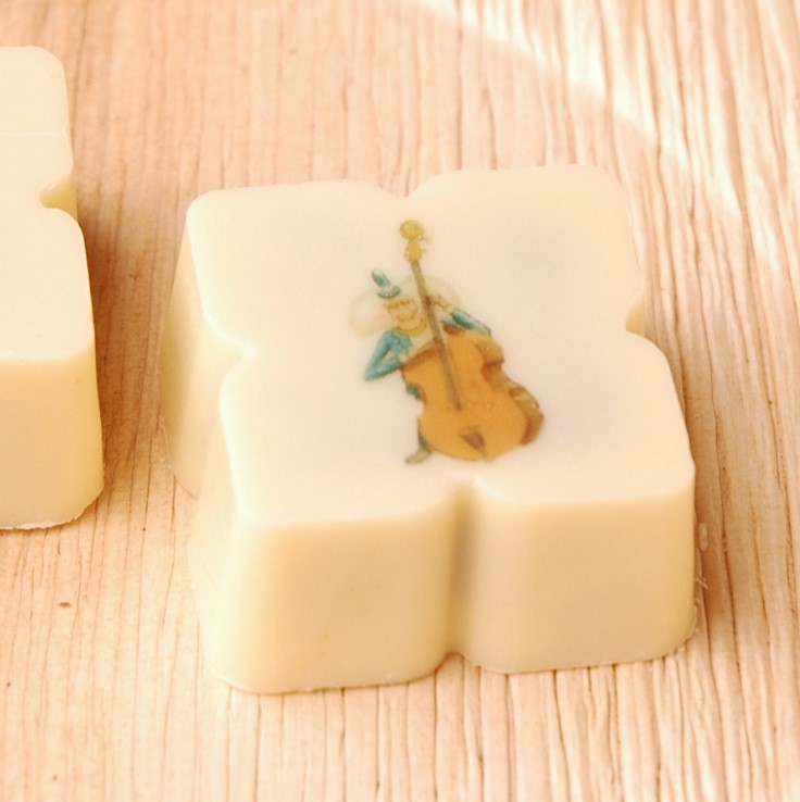 Logobonbons vierkant