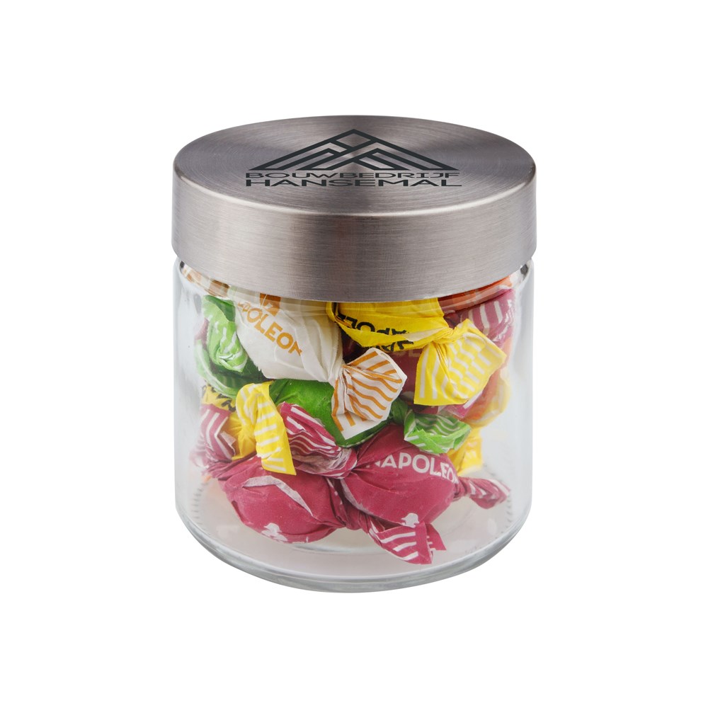 Glazen pot 0,35 liter Glazen pot 0,35 liter