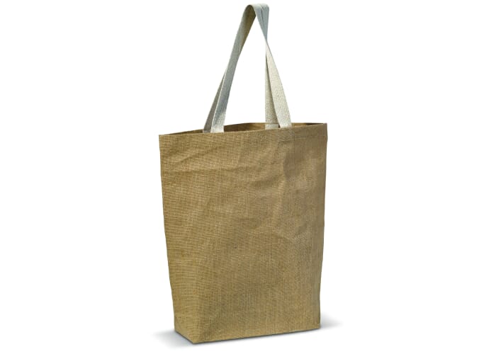 Schoudertas jute 340g/m²