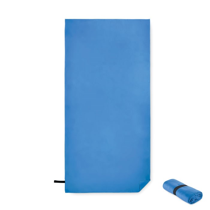 Dubbelzijdige microvezelhanddoek