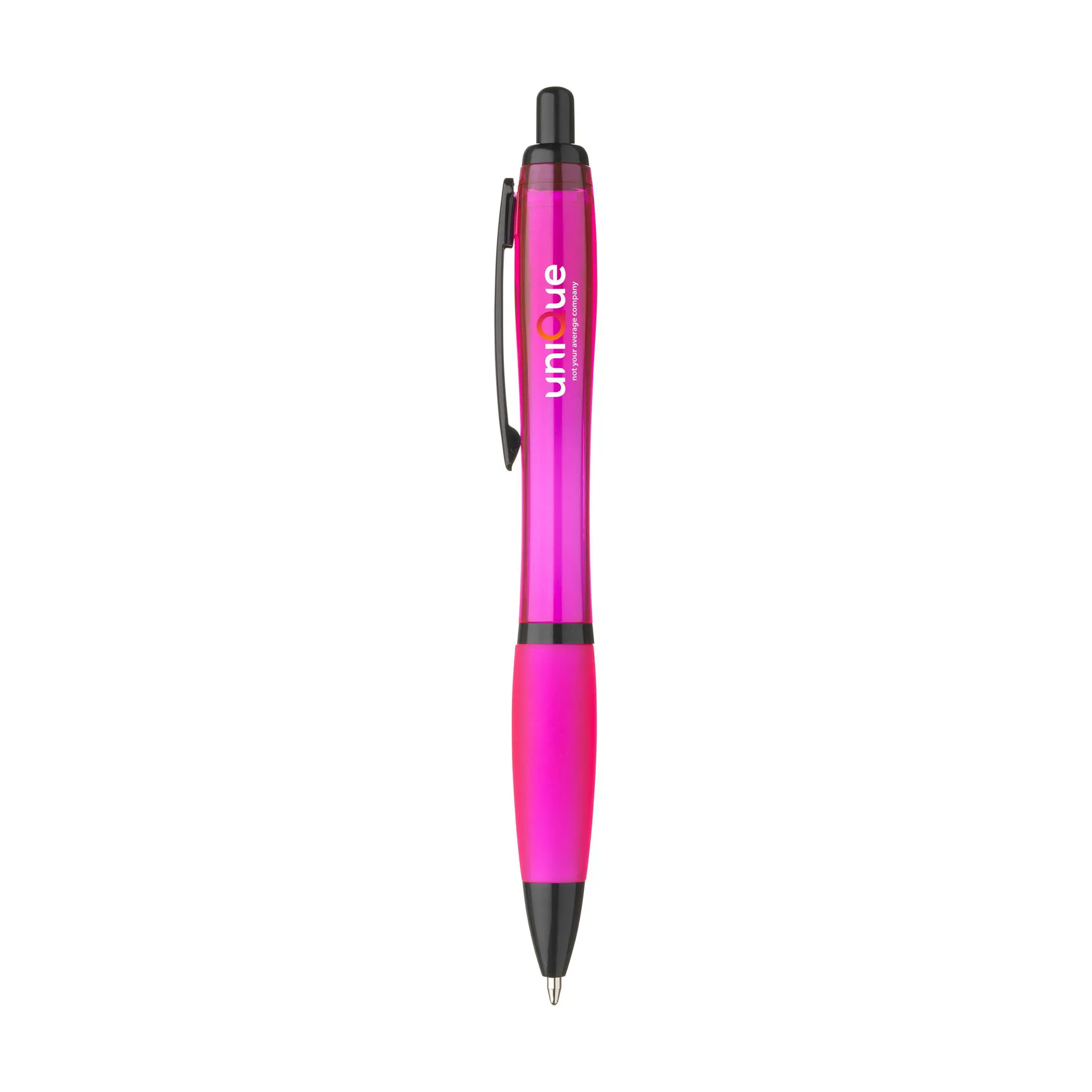 Athos TransBlack RCS Recycled ABS pen roze