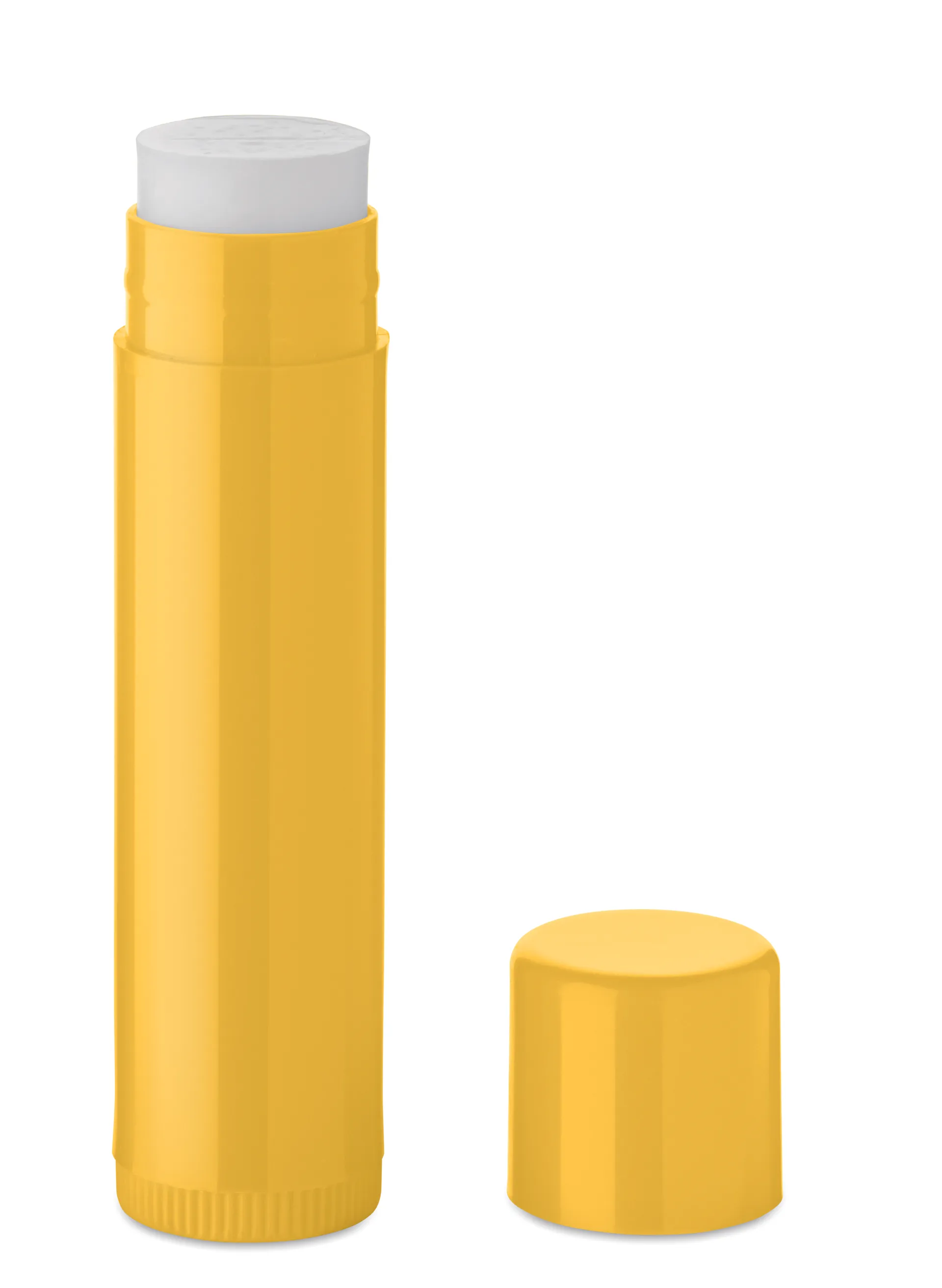 Vegan lippenbalsem SPF10 Geel