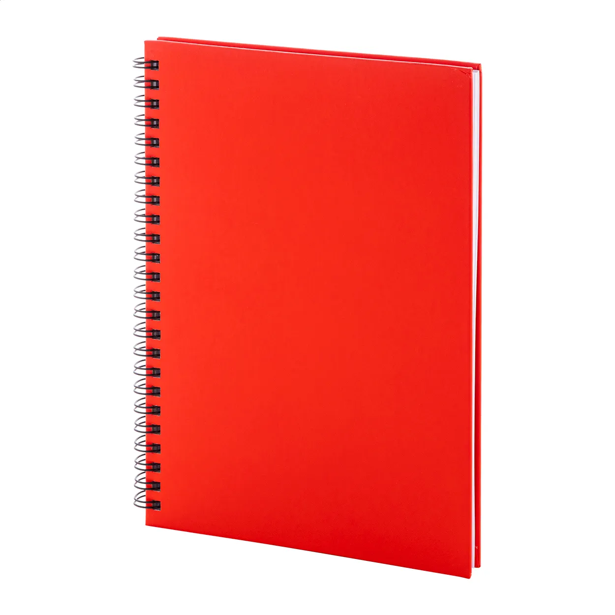 Strobus A5 notebook rood