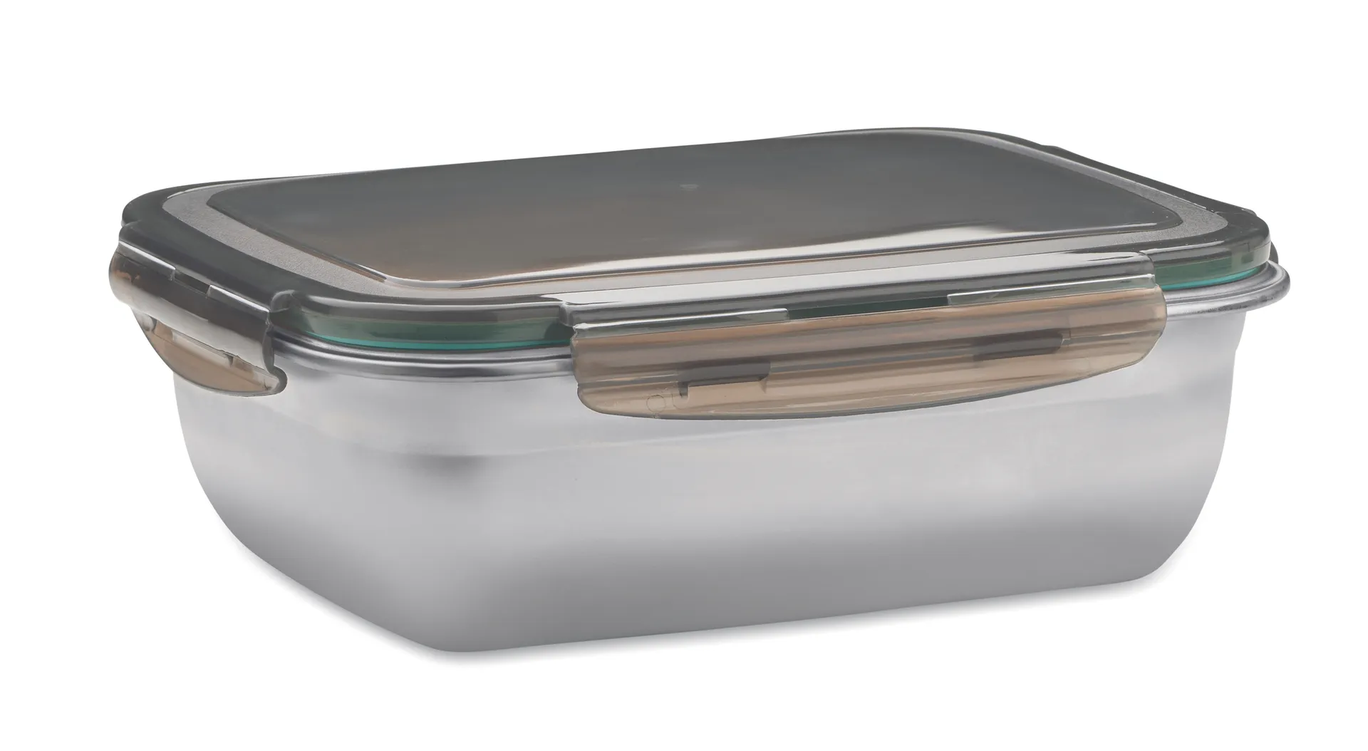 Lunchbox 1500ml Transparant Grijs