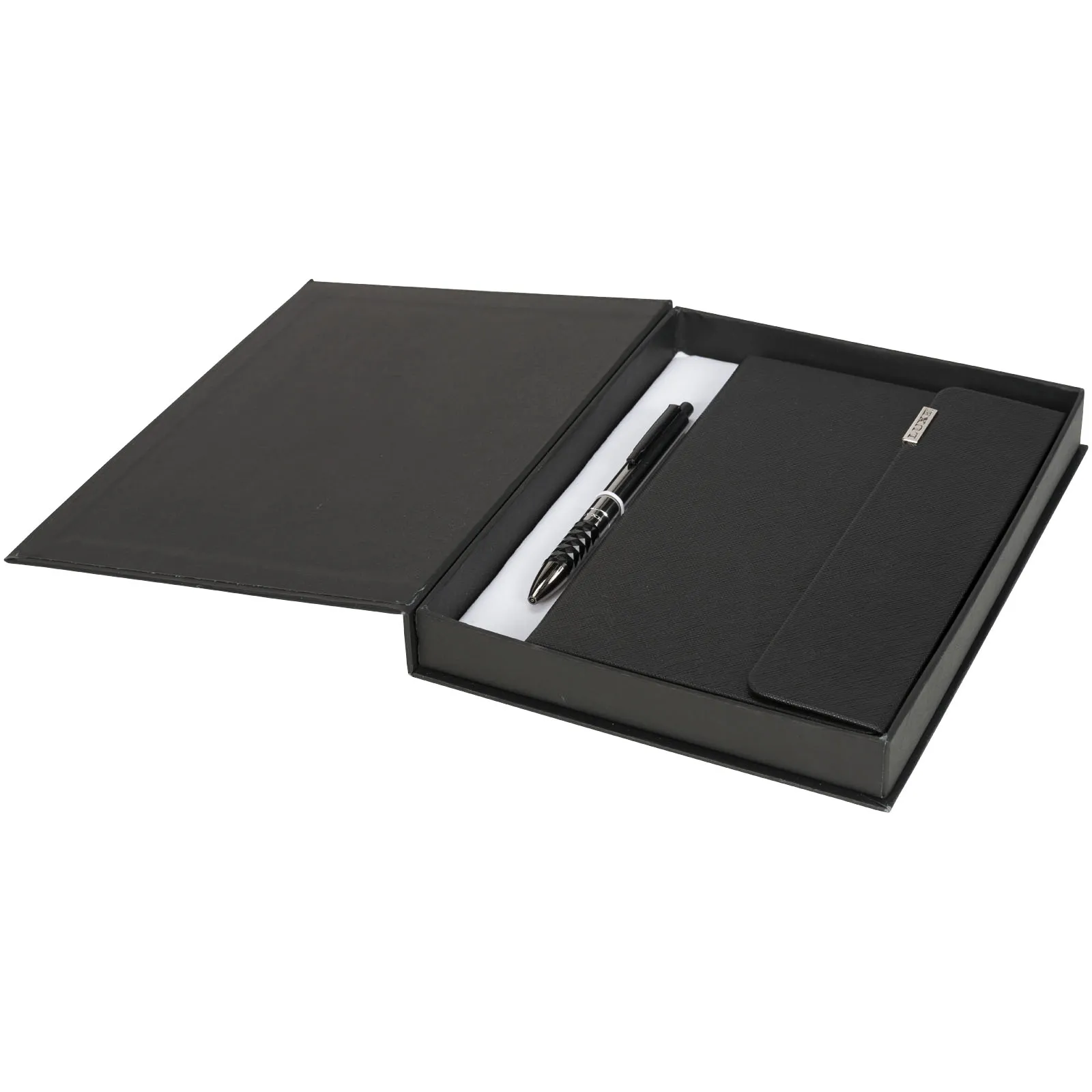Tactical notitieboek cadeauset Zwart