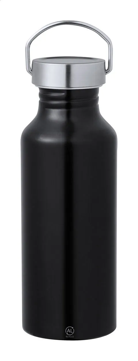 Agul fles zwart