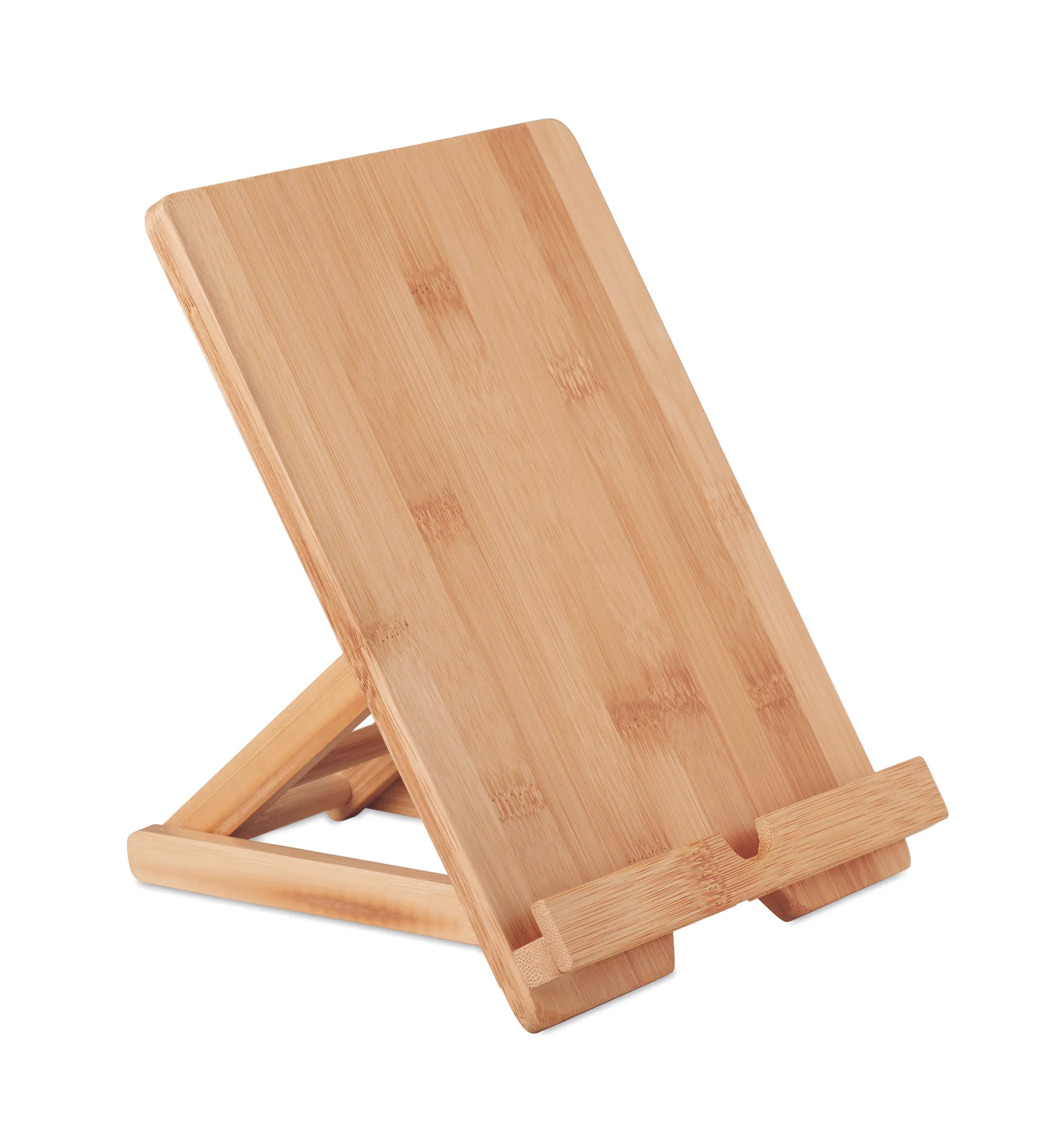 Bamboe laptop standaard