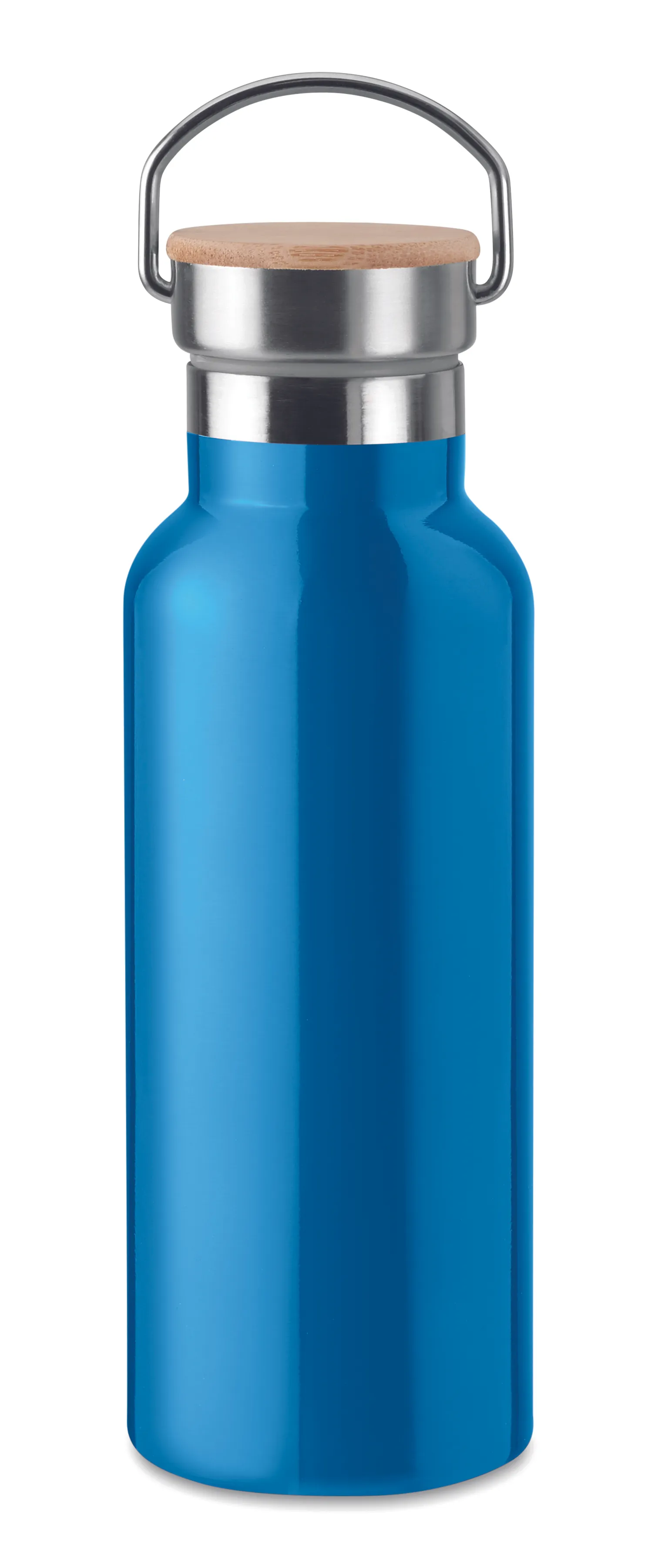 Dubbelwandige fles 500ml Turquoise