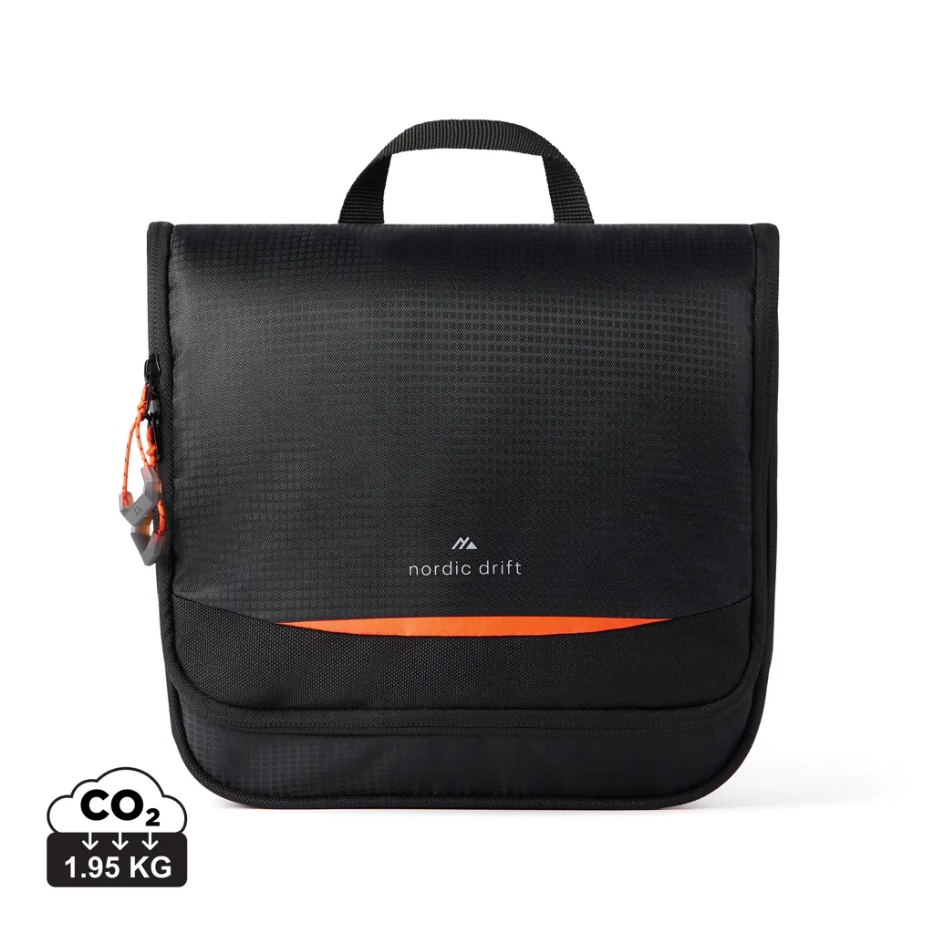 Nordic Drift Trail RCS toilettas 3L zwart