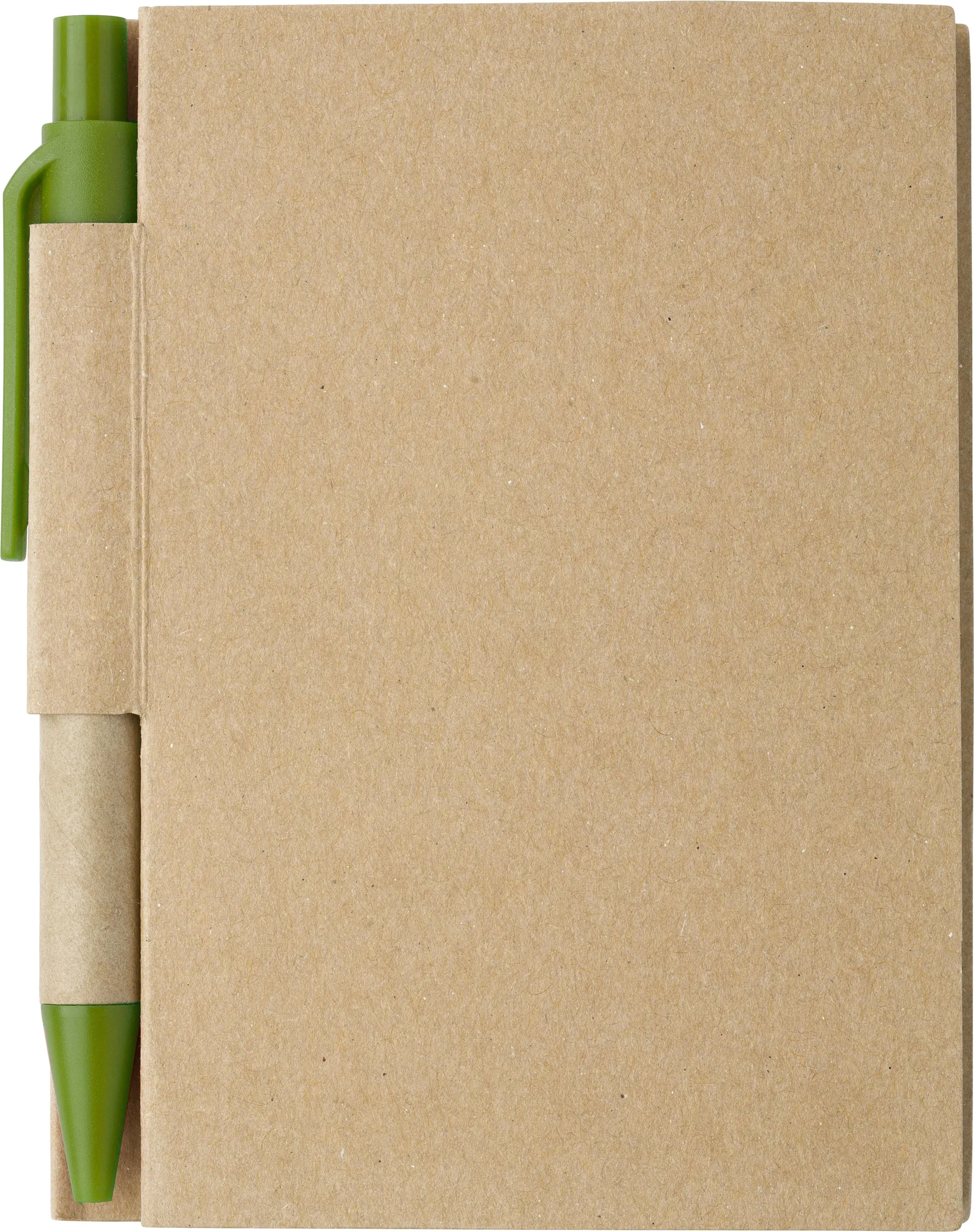Notitieboek Cooper | Gelijnd lichtgroen