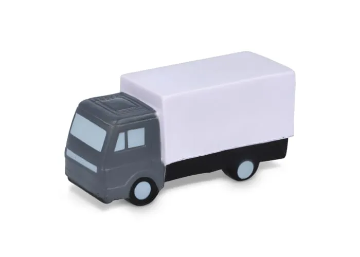 Anti-stress vrachtwagen Wit