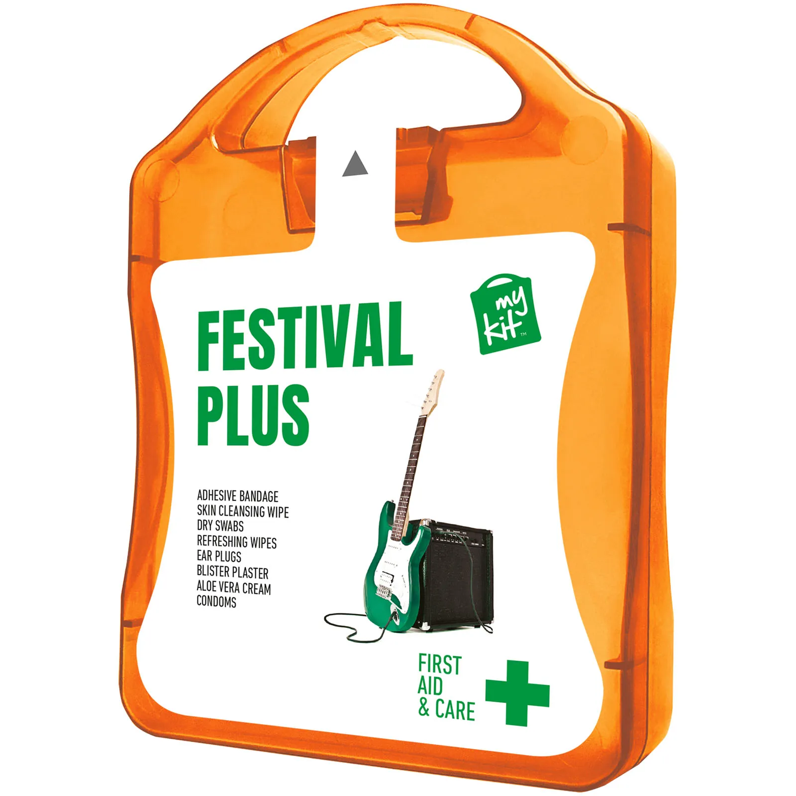 MyKit Festival set Plus Transparant oranje