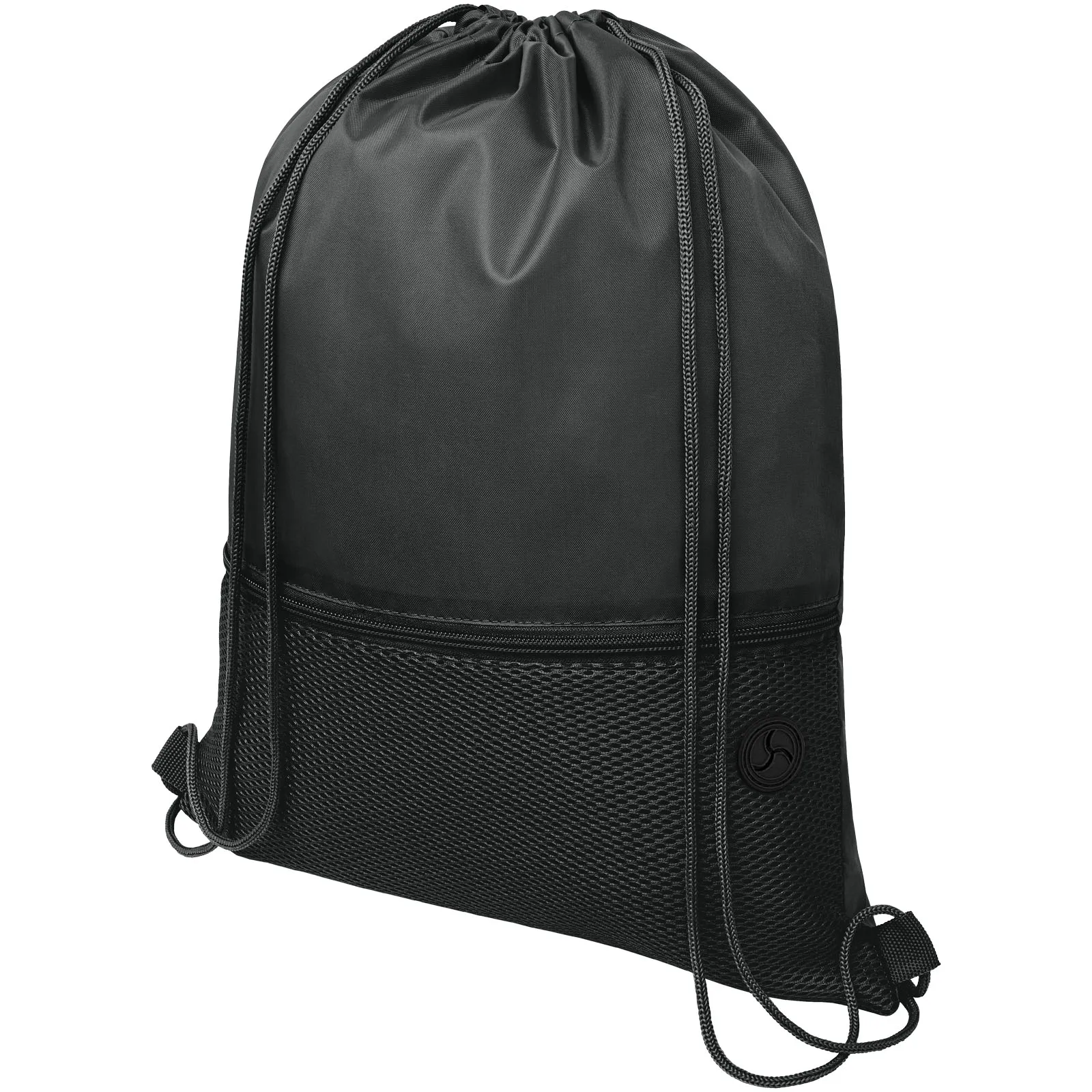 Oriole mesh rugzak met trekkoordsluiting 5L Zwart