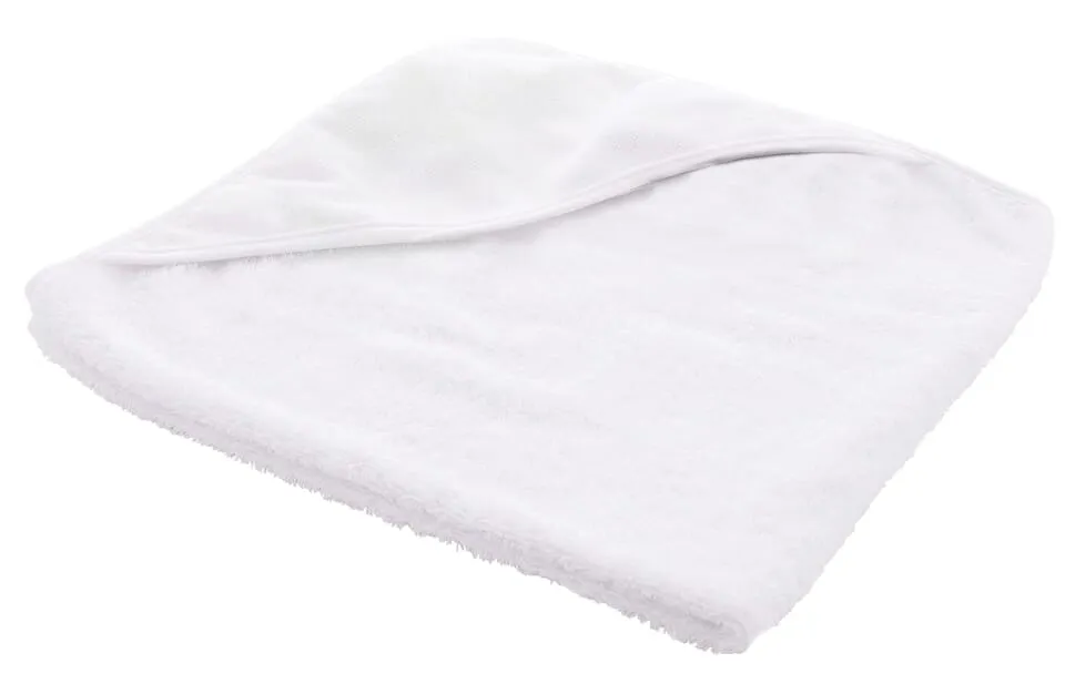 Sophie Muval badcape 75x75 cm, 450 gr/m² Wit