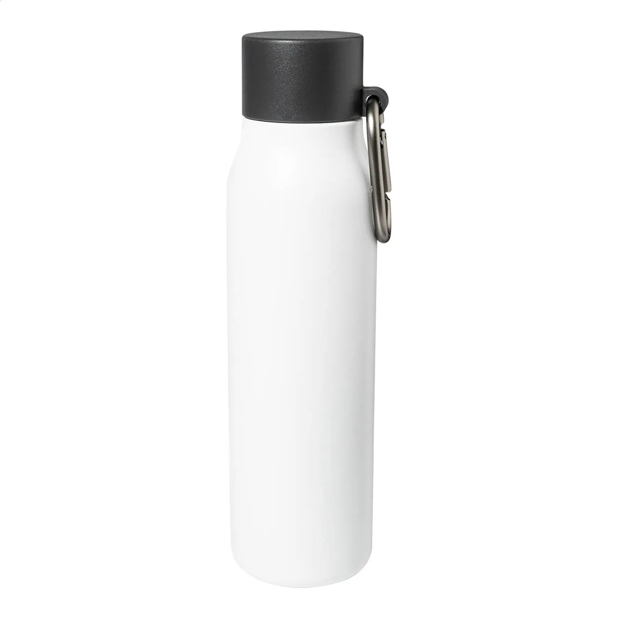 Baruntse RSS geïsoleerde fles wit