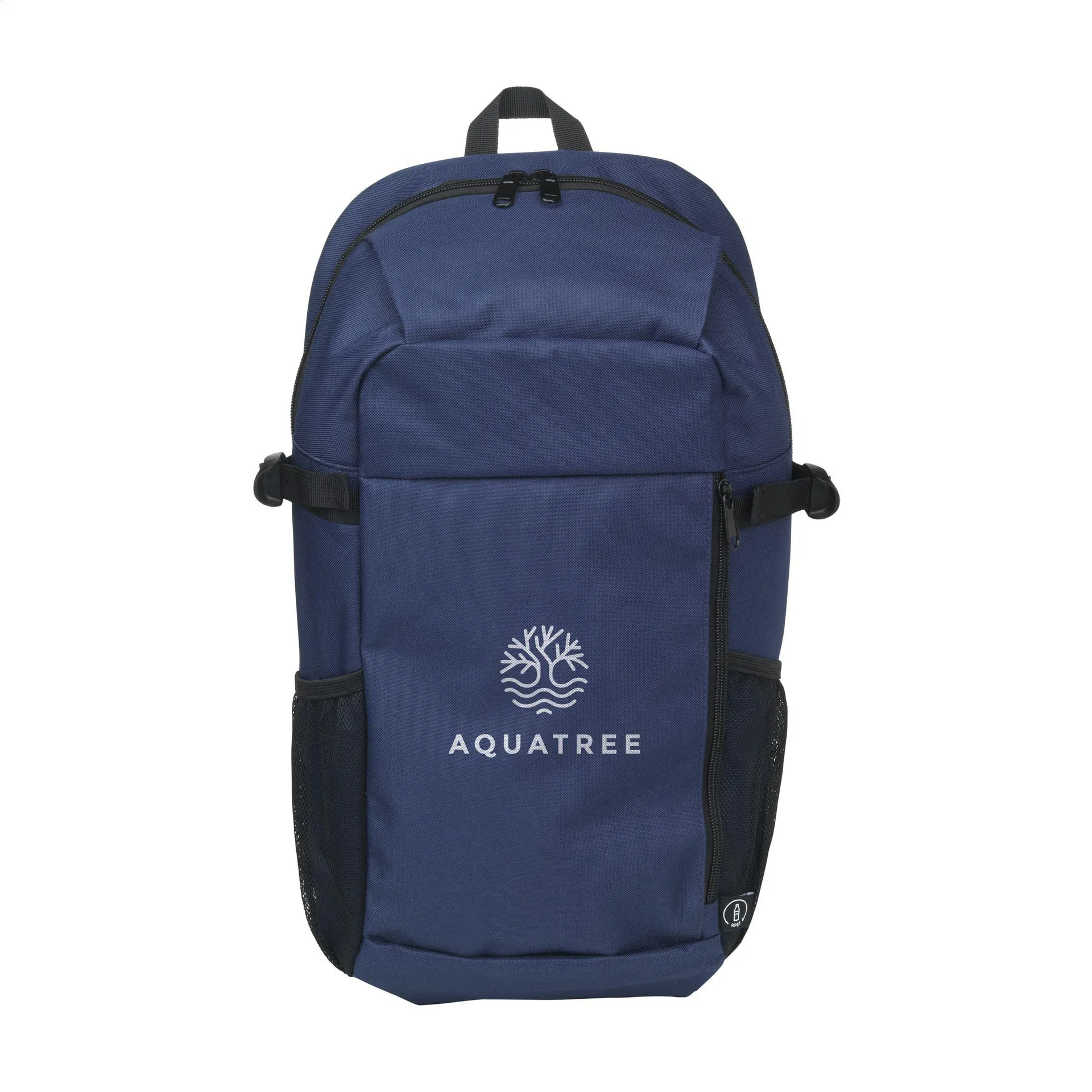 WyattTrail GRS RPET Backpack rugzak navy
