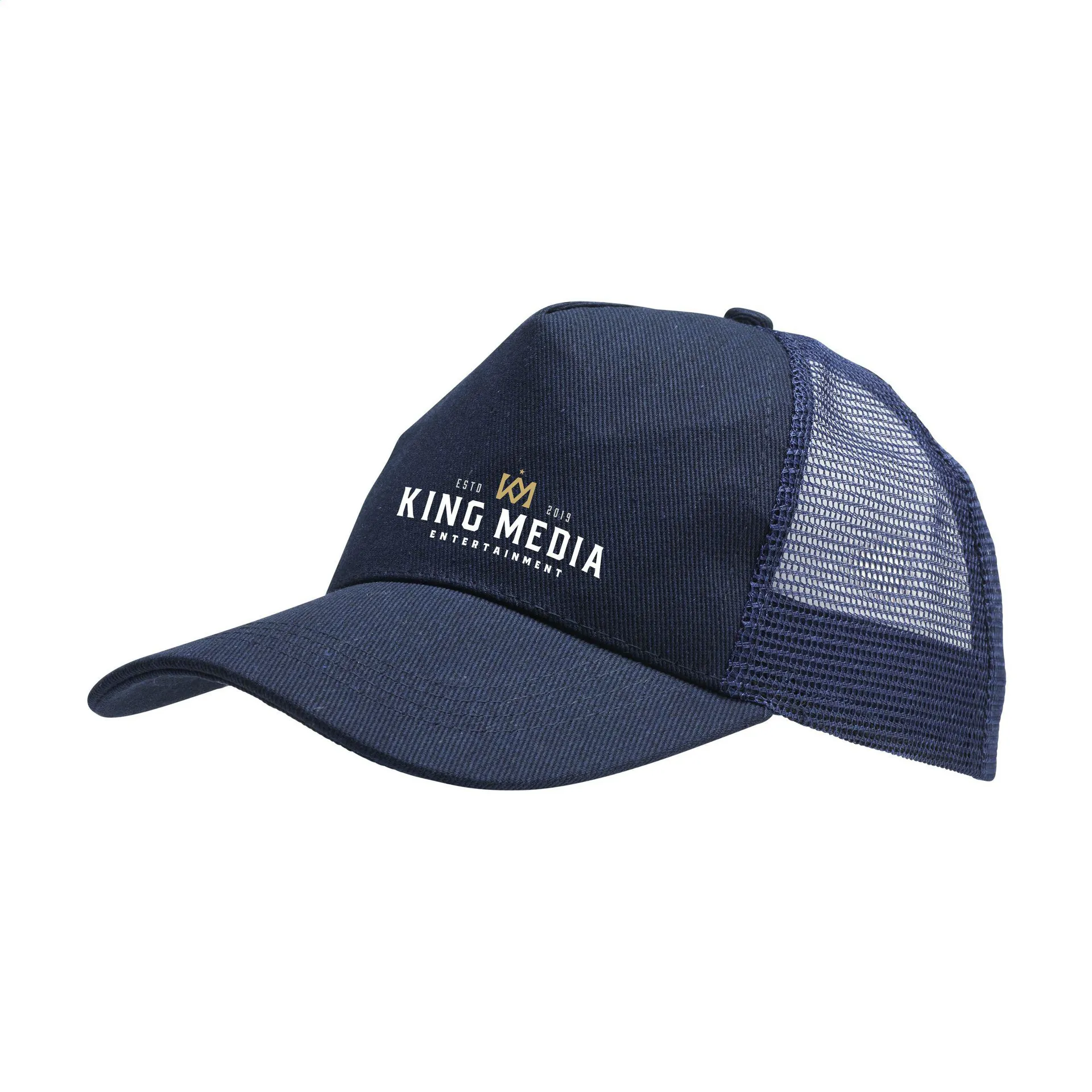 Trucker Recycled Cotton pet navy